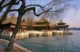 The Five Dragon Pavilions were constructed in 1602 during the reign of Emperor Wanli, 14th ruler of the Ming Dynasty (r. 1572-1620).