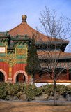 The Temple of Extreme Happiness was built by Emperor Qianlong  (1711 – 1799), the fifth emperor of the Manchu-led Qing Dynasty, and the fourth Qing emperor to rule over China proper.
