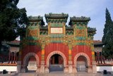 The Temple of Extreme Happiness was built by Emperor Qianlong  (1711 – 1799), the fifth emperor of the Manchu-led Qing Dynasty, and the fourth Qing emperor to rule over China proper.