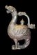 China: Silver pitcher in the form of a dragon. Tang Dynasty (618-904)